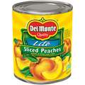 Del Monte In Extra Light Syrup Sliced Yellow Cling Peach 29 oz. Can, PK6 2000489